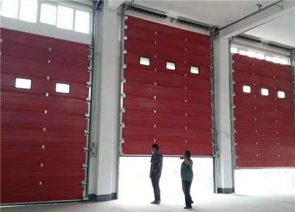 重庆工业提升门安装多少钱
